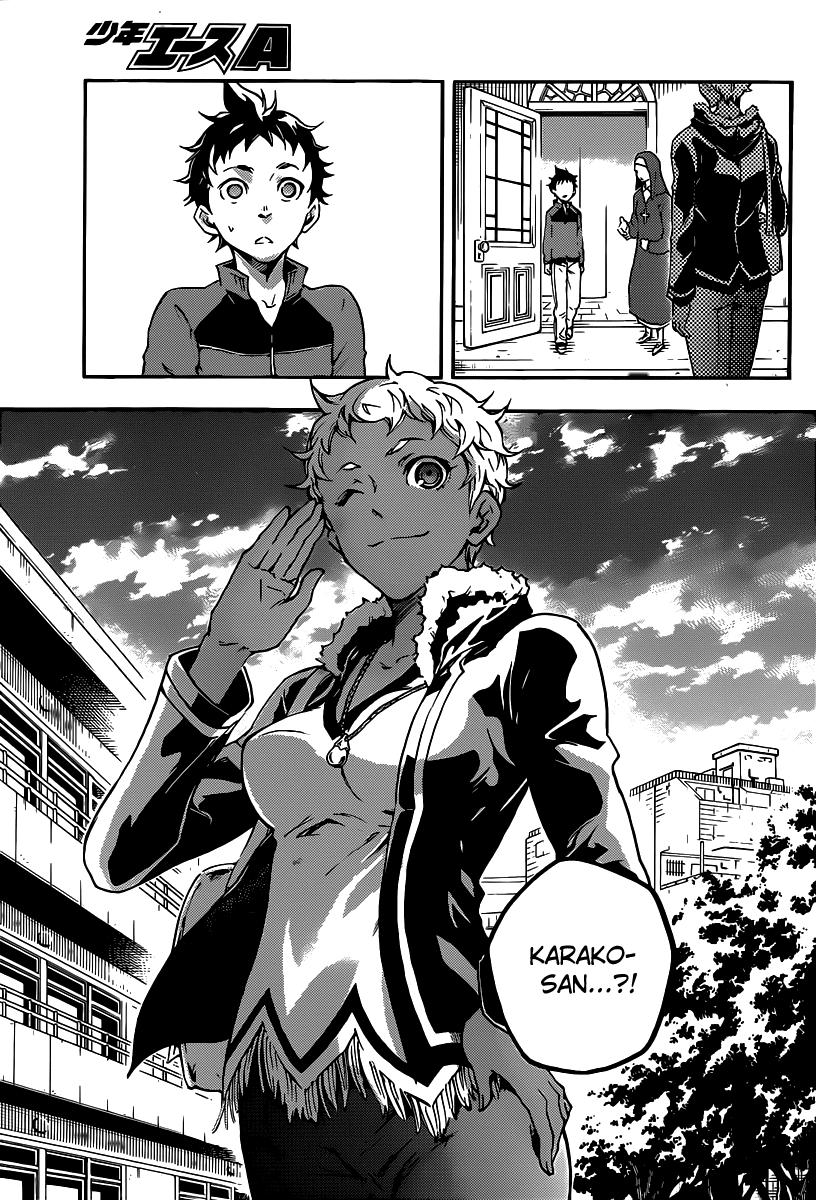 Deadman Wonderland chapter 41 page 21