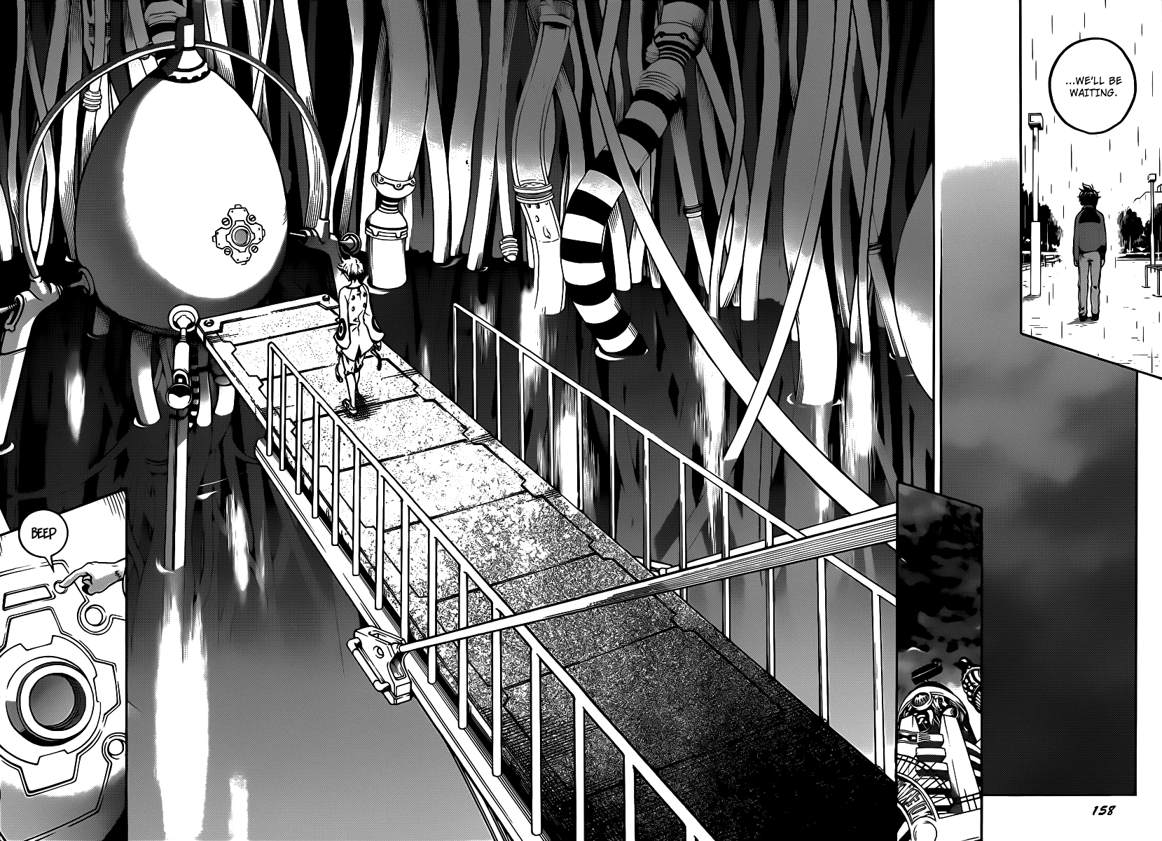 Deadman Wonderland chapter 41 page 28