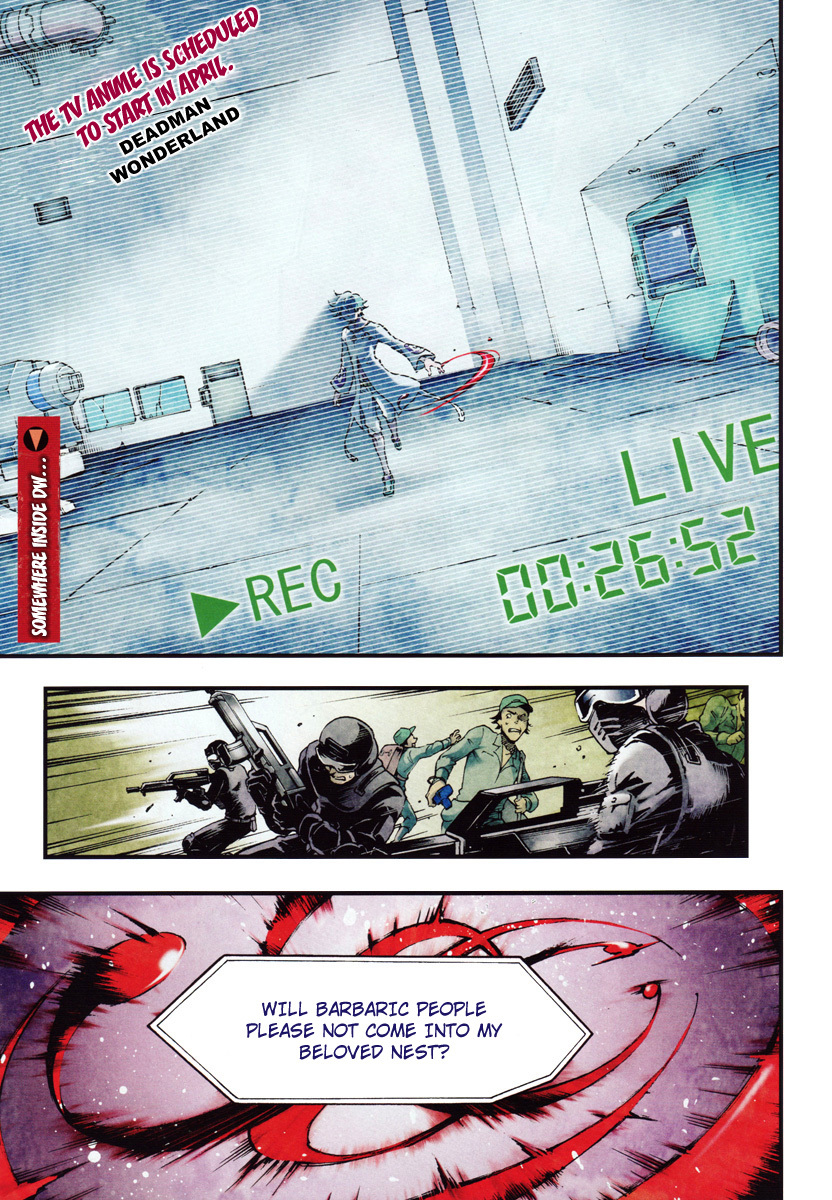 Deadman Wonderland chapter 41 page 3