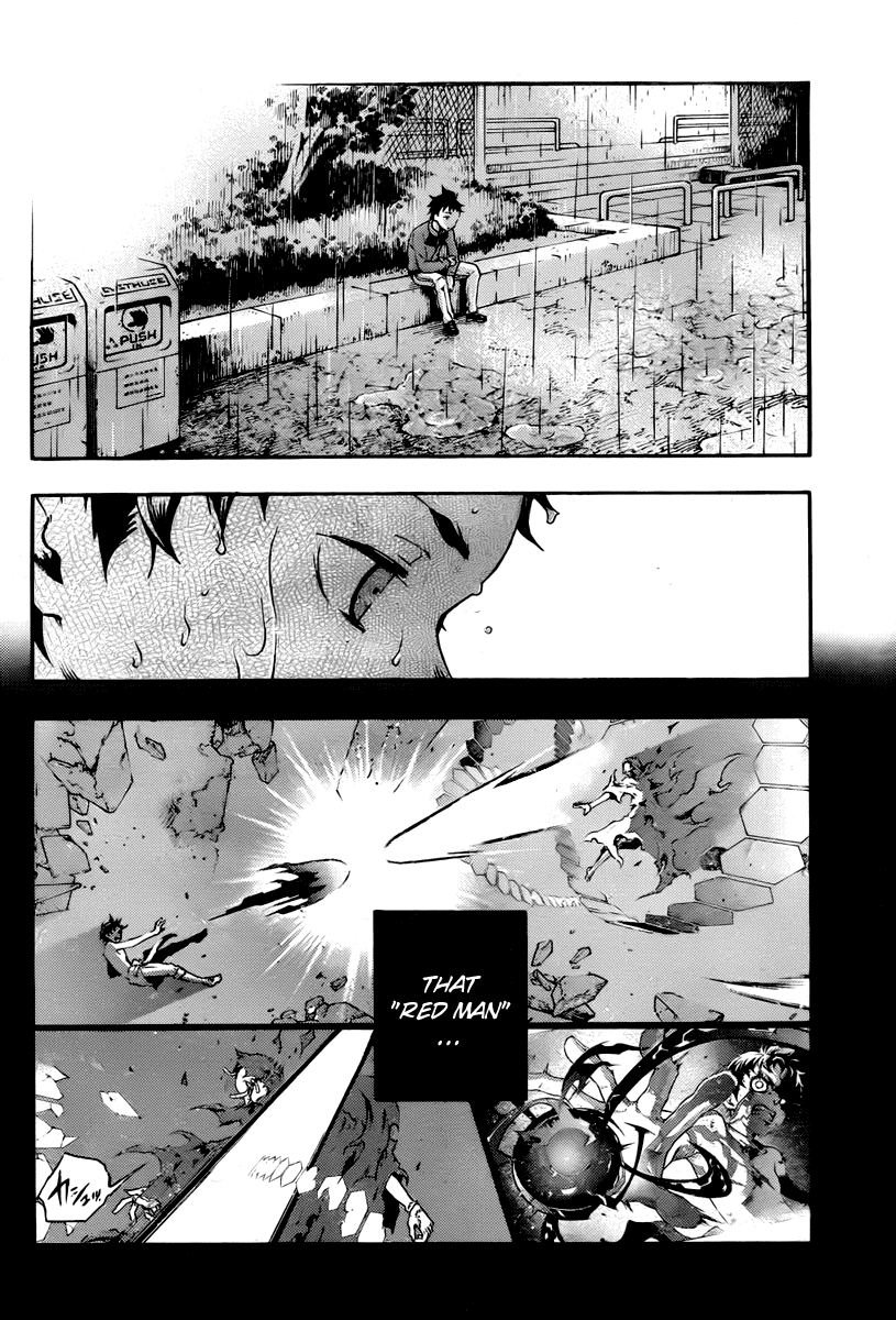 Deadman Wonderland chapter 41 page 33