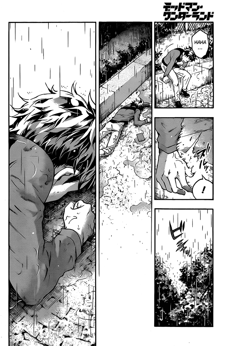 Deadman Wonderland chapter 41 page 37