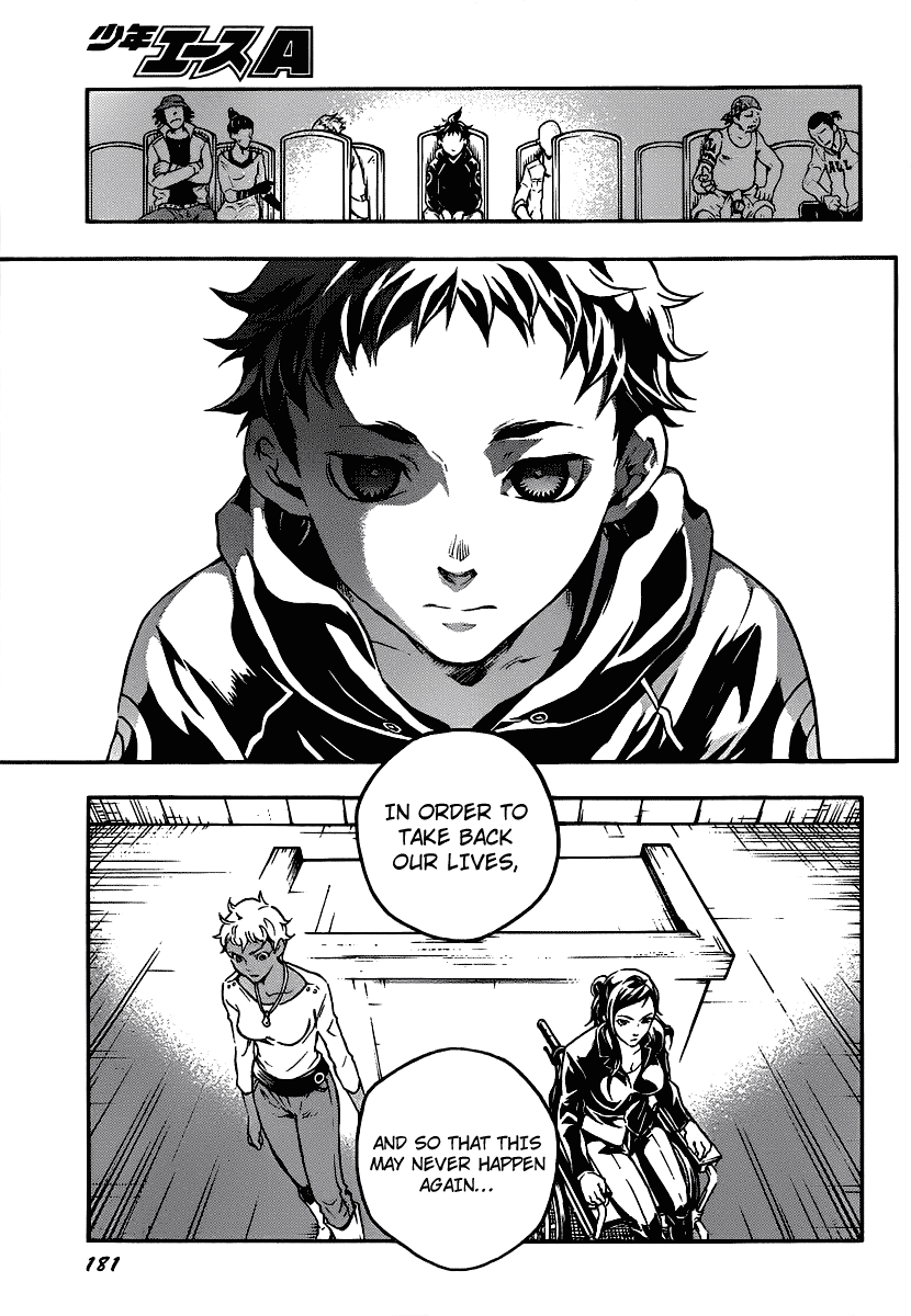 Deadman Wonderland chapter 41 page 49