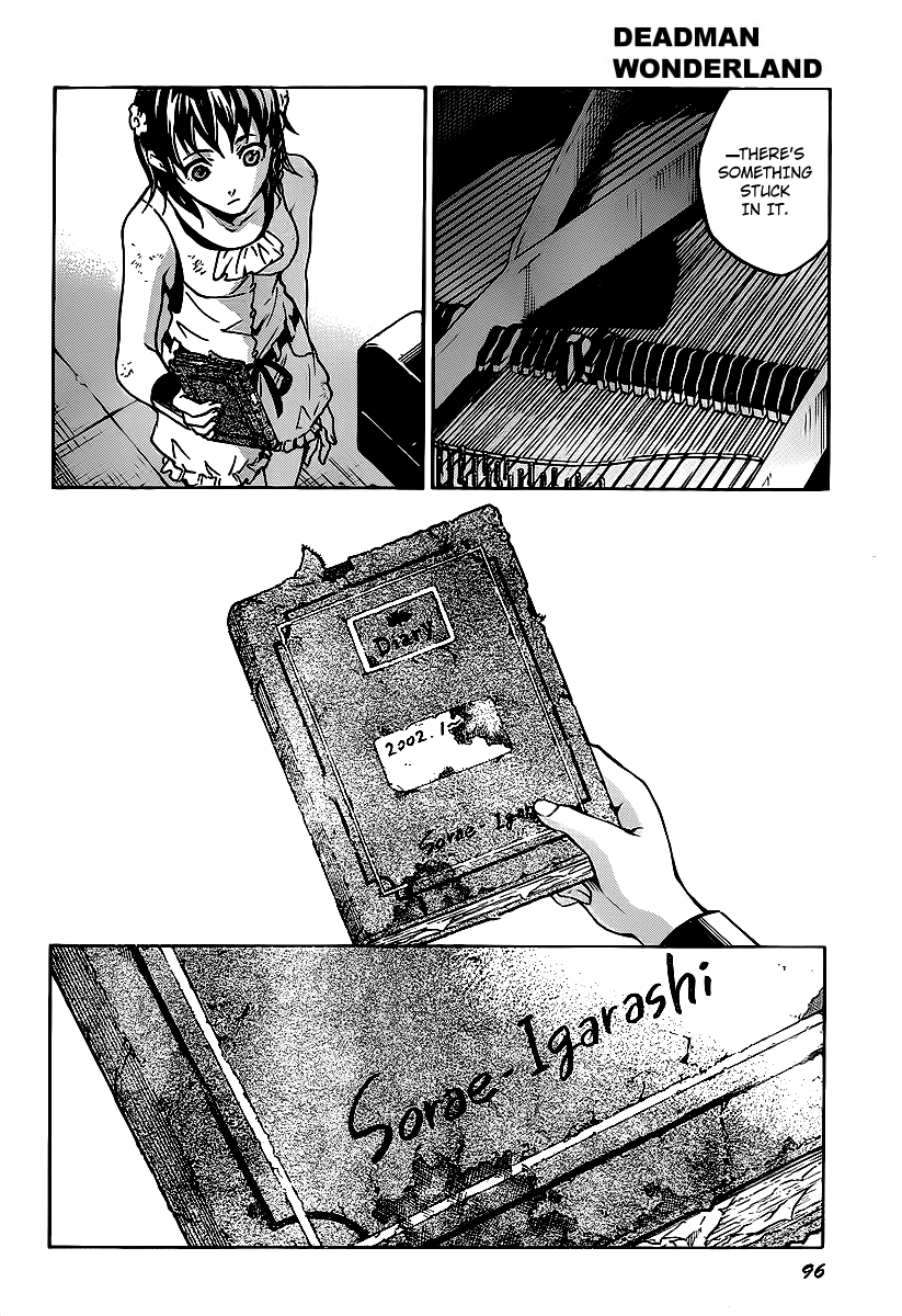 Deadman Wonderland chapter 43 page 23