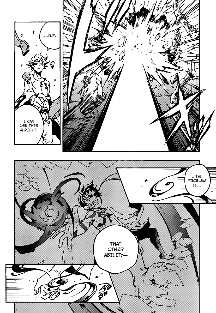 Deadman Wonderland chapter 43 page 25