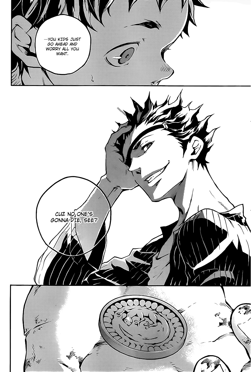 Deadman Wonderland chapter 44 page 18