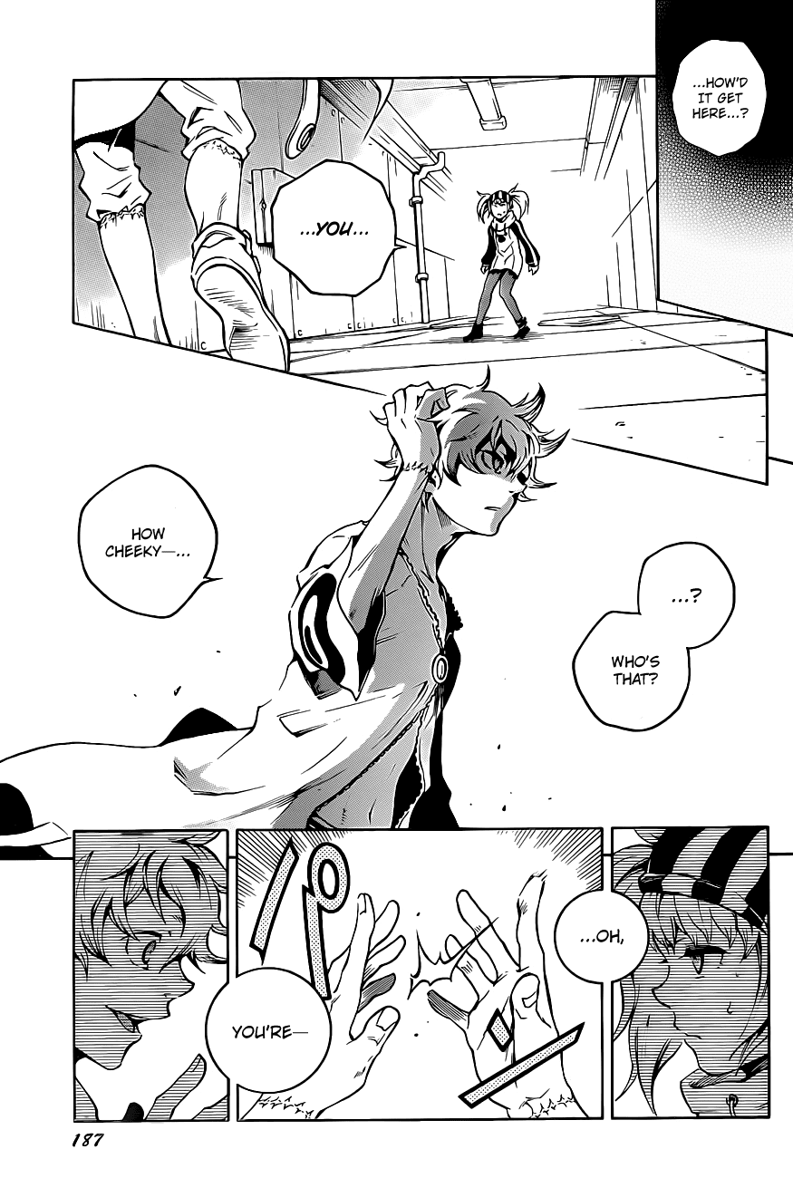 Deadman Wonderland chapter 44 page 23