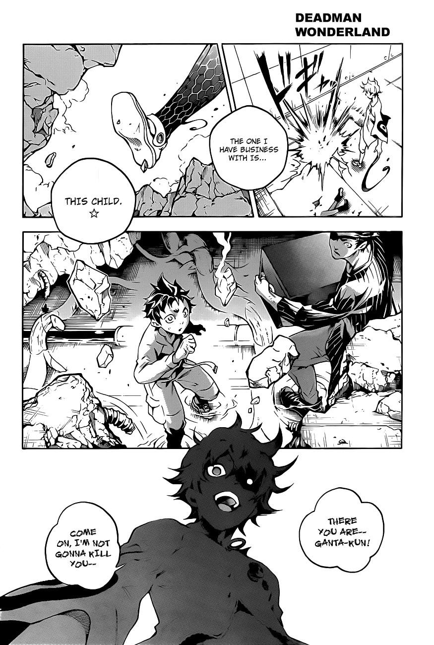 Deadman Wonderland chapter 44 page 26