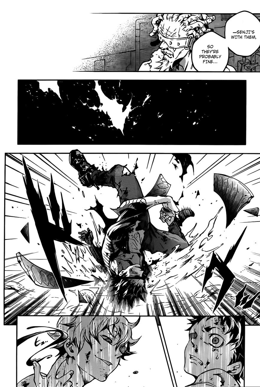 Deadman Wonderland chapter 44 page 30