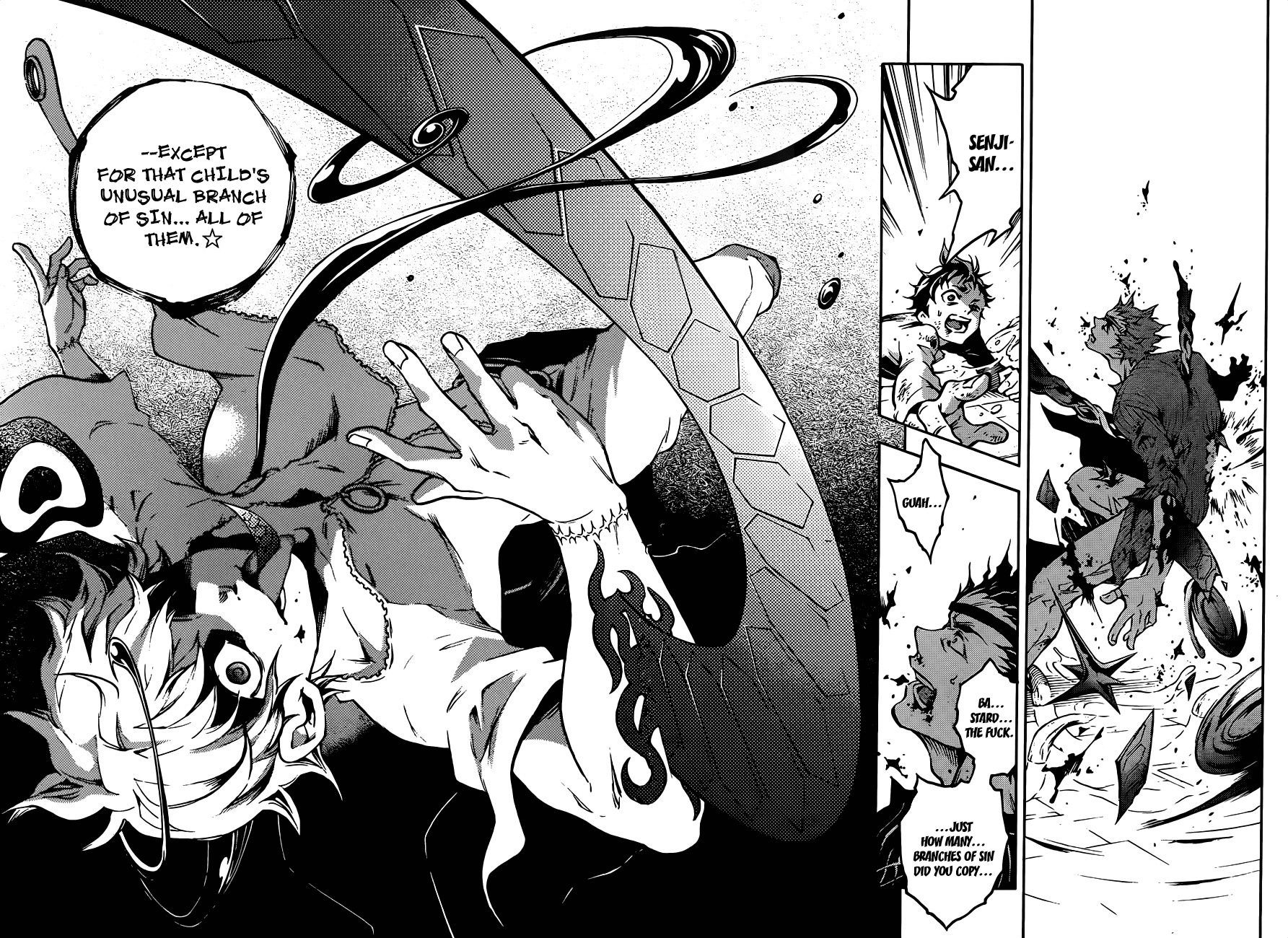Deadman Wonderland chapter 44 page 32