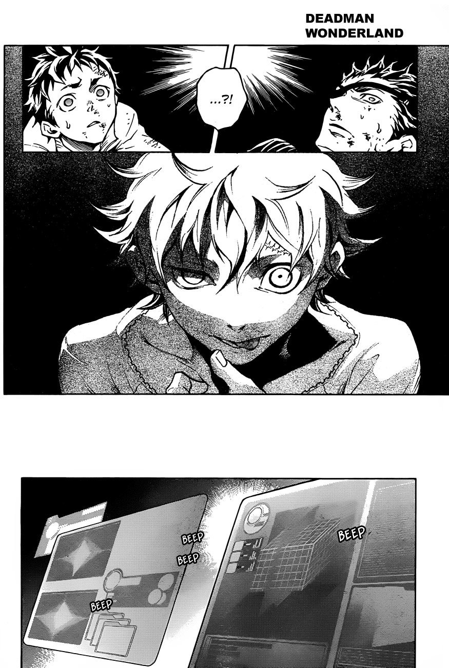 Deadman Wonderland chapter 44 page 35