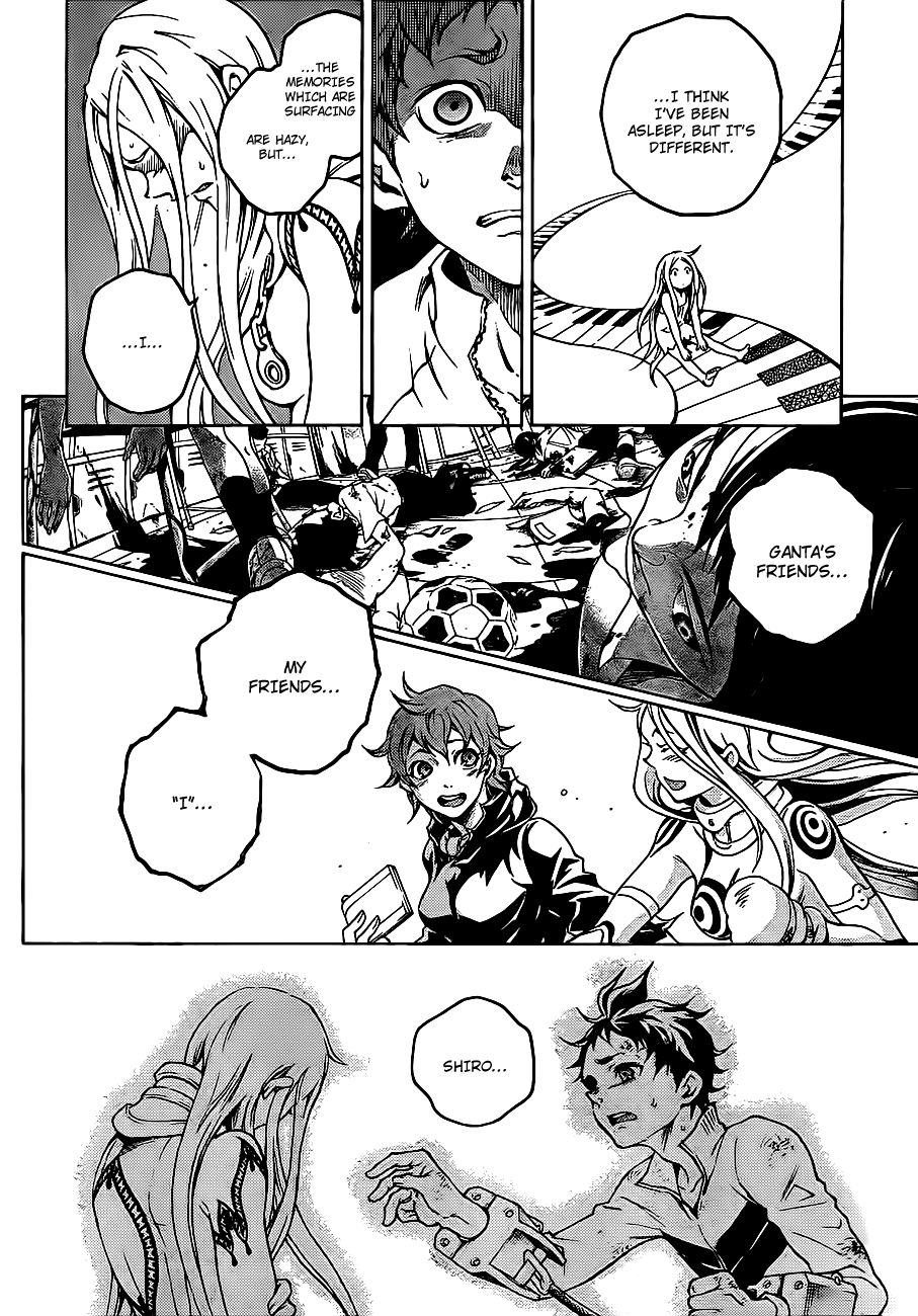 Deadman Wonderland chapter 45 page 12
