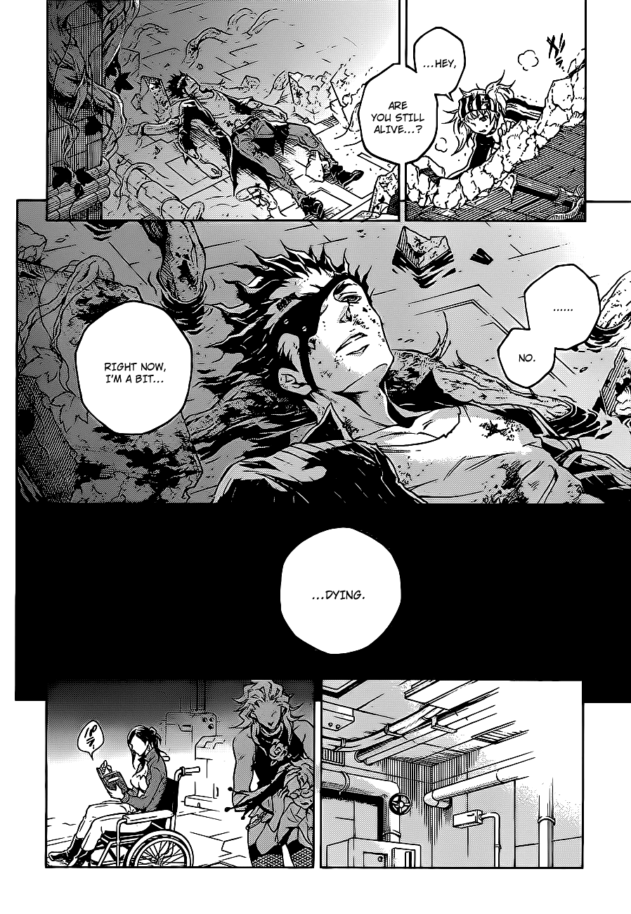 Deadman Wonderland chapter 45 page 18