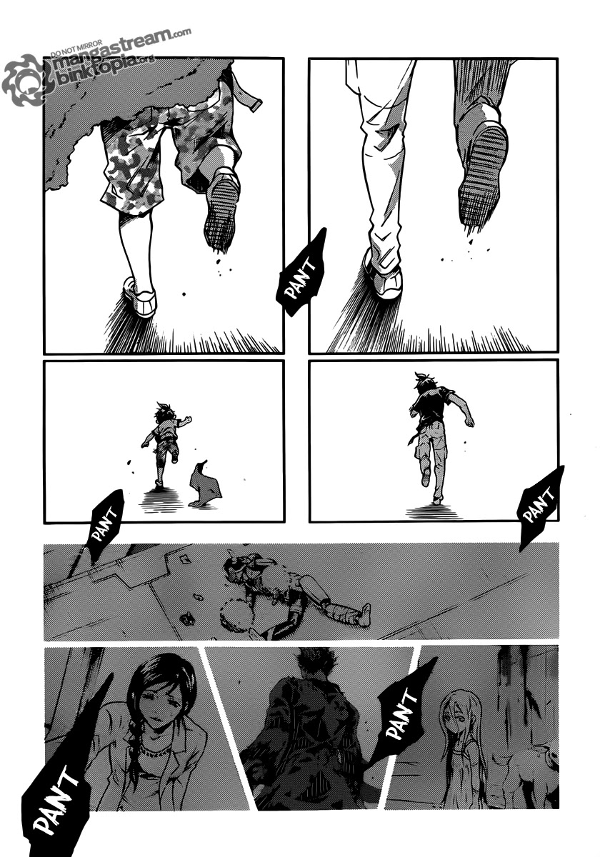 Deadman Wonderland chapter 48 page 18