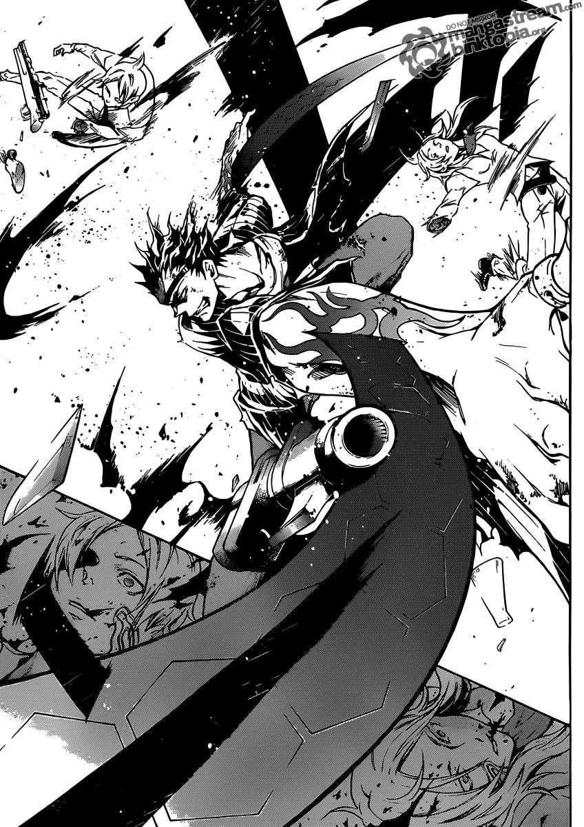 Deadman Wonderland chapter 48 page 22