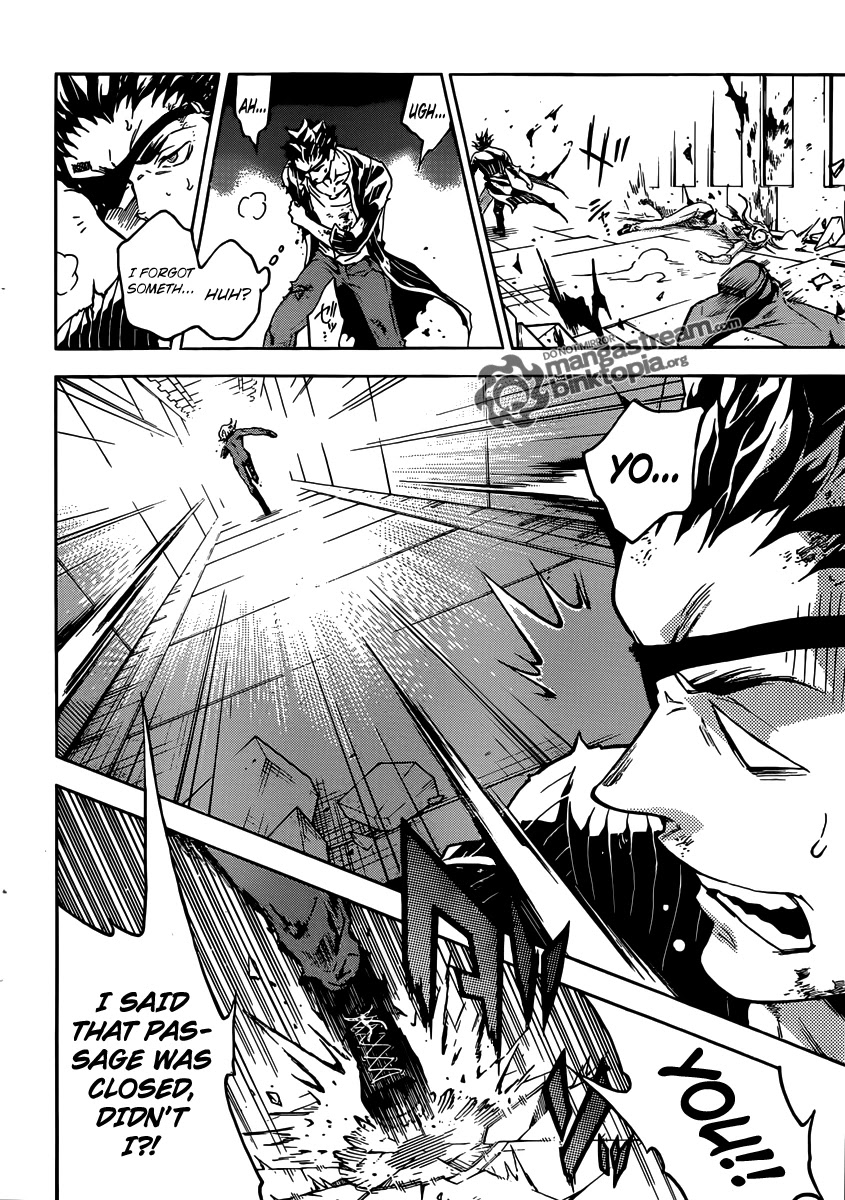 Deadman Wonderland chapter 48 page 23