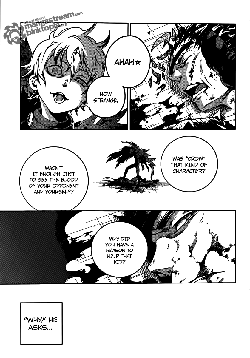 Deadman Wonderland chapter 48 page 27