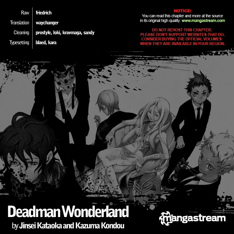Deadman Wonderland chapter 48 page 57