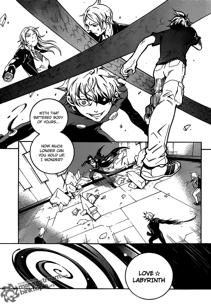 Deadman Wonderland chapter 48 page 8