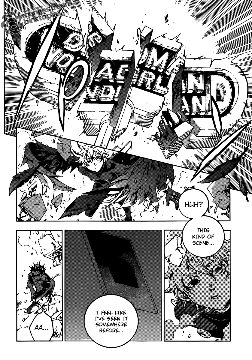 Deadman Wonderland chapter 49 page 23
