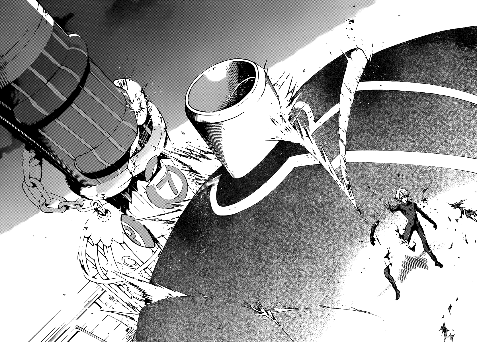 Deadman Wonderland chapter 49 page 31