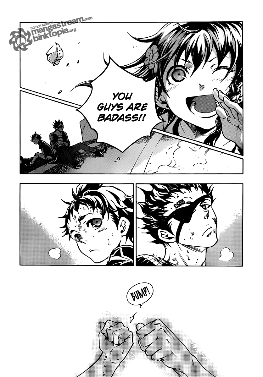 Deadman Wonderland chapter 49 page 34