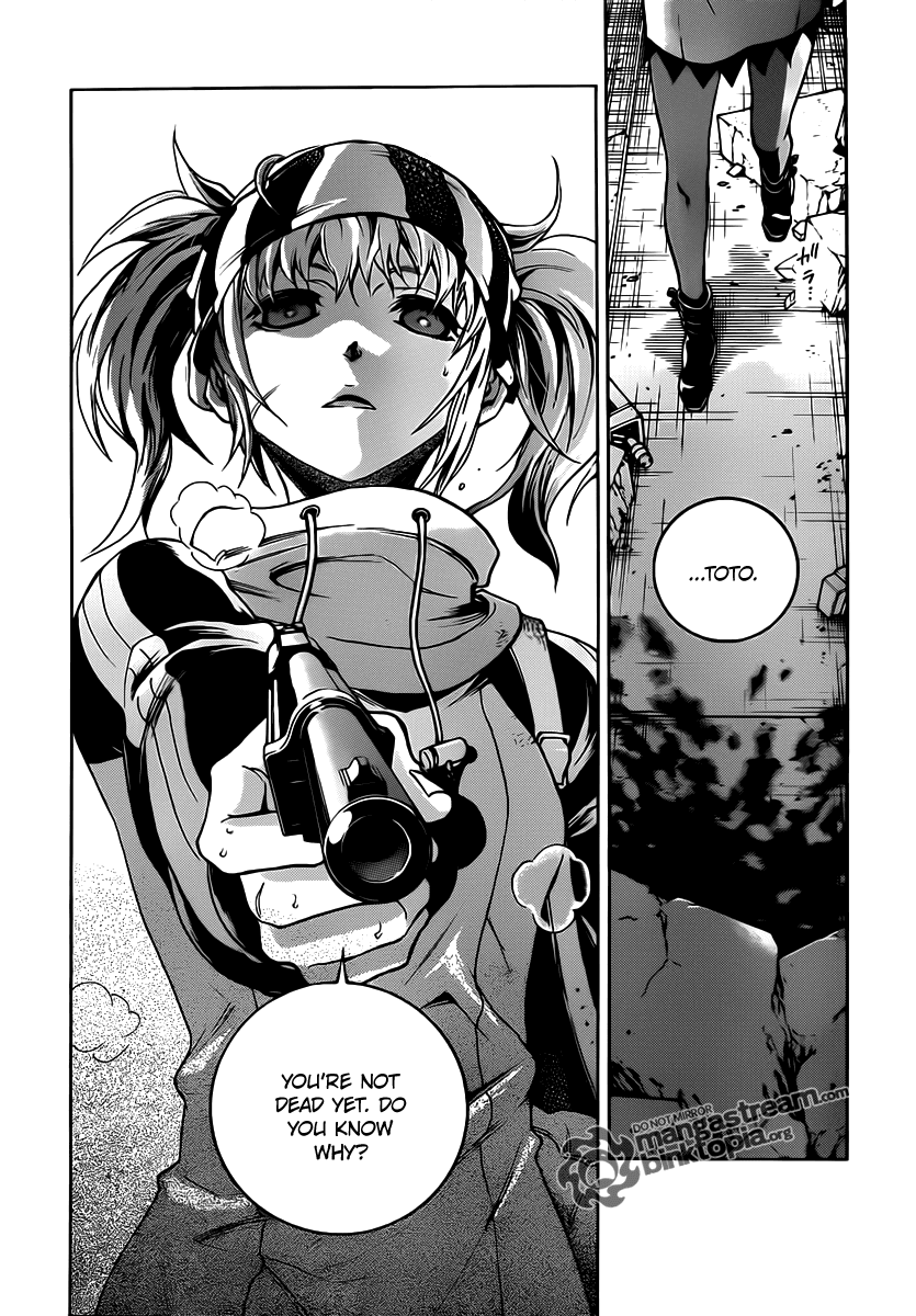 Deadman Wonderland chapter 49 page 36