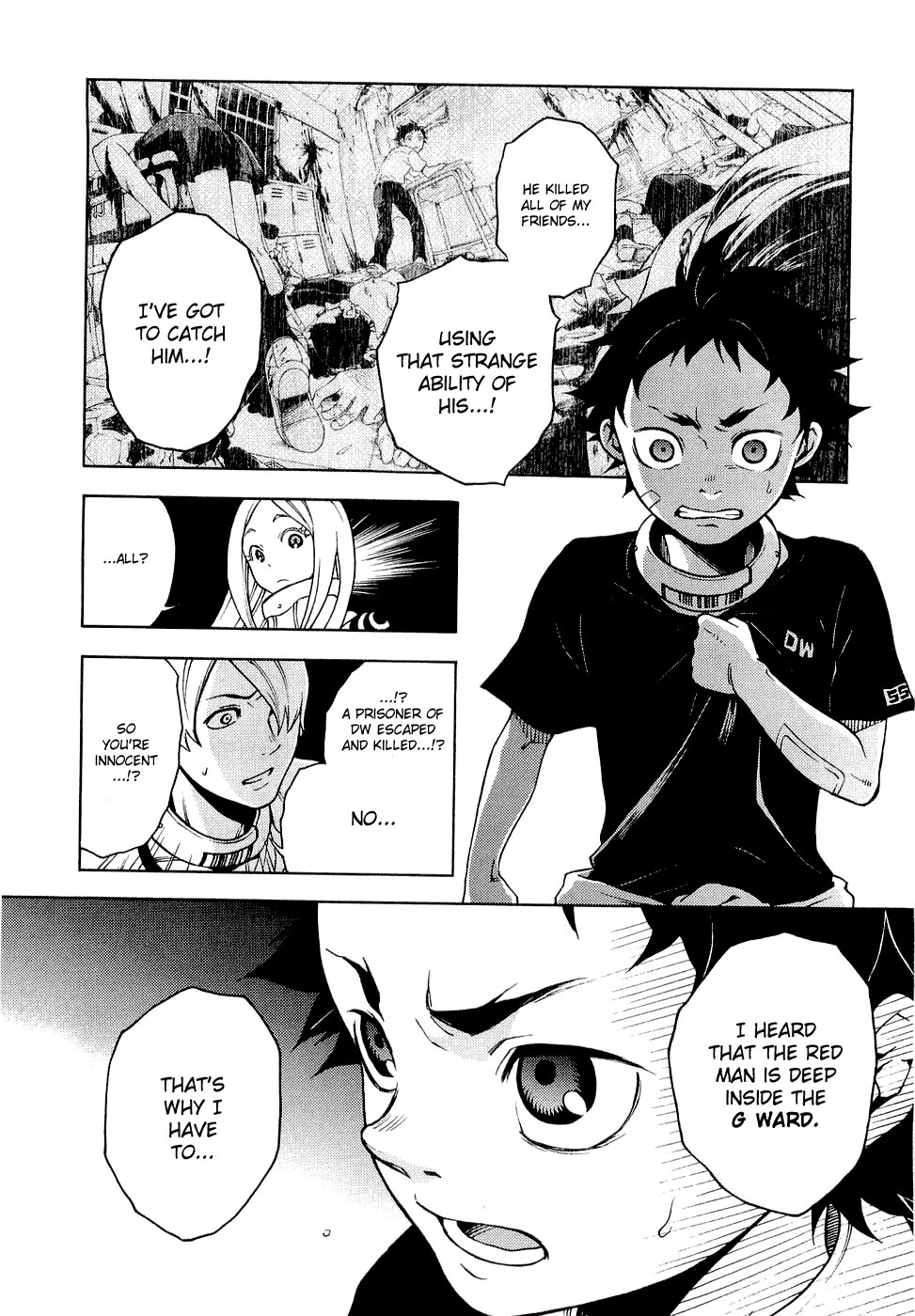 Deadman Wonderland chapter 5 page 21