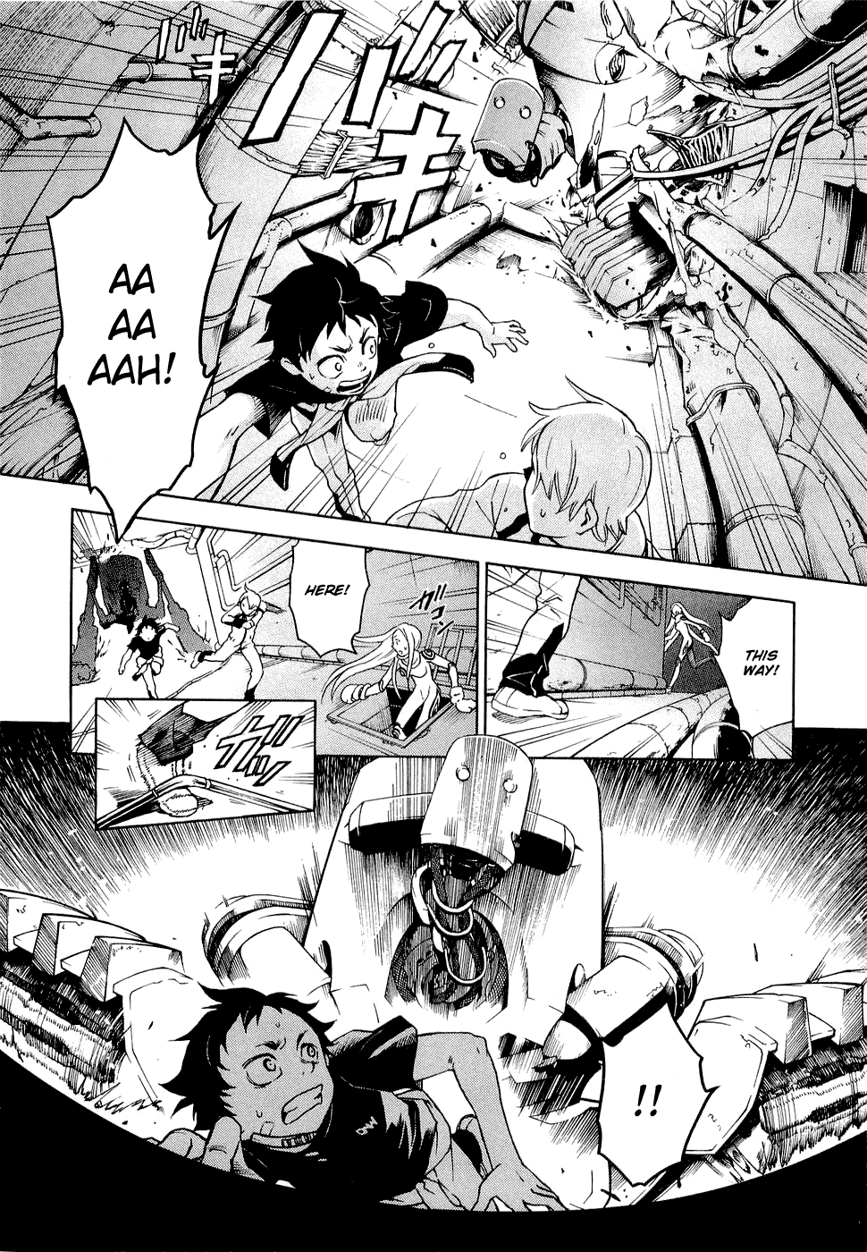 Deadman Wonderland chapter 5 page 29