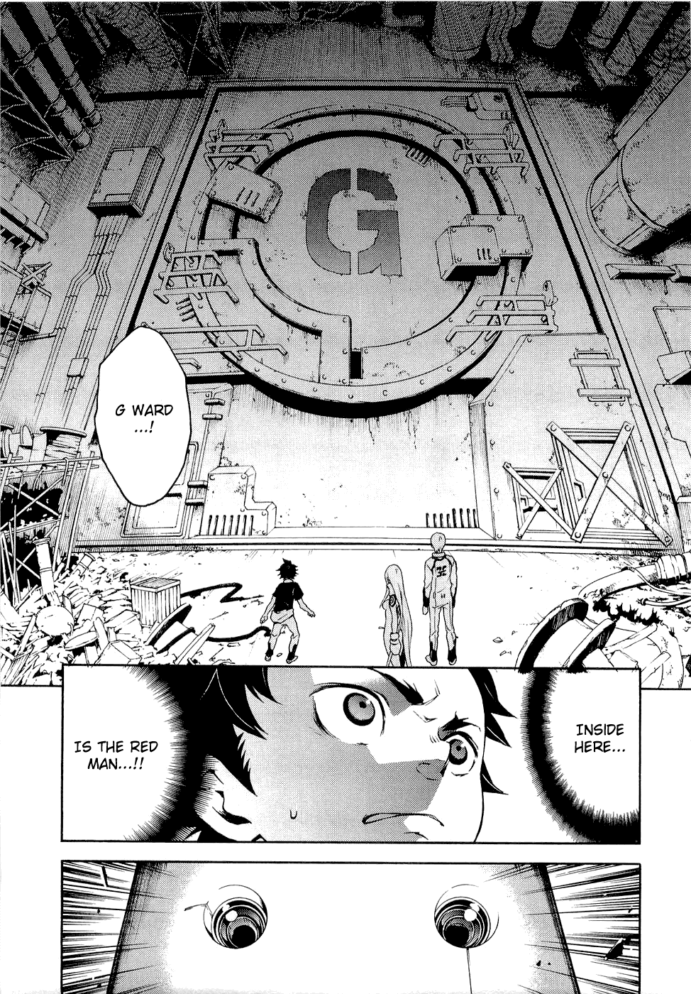Deadman Wonderland chapter 5 page 32