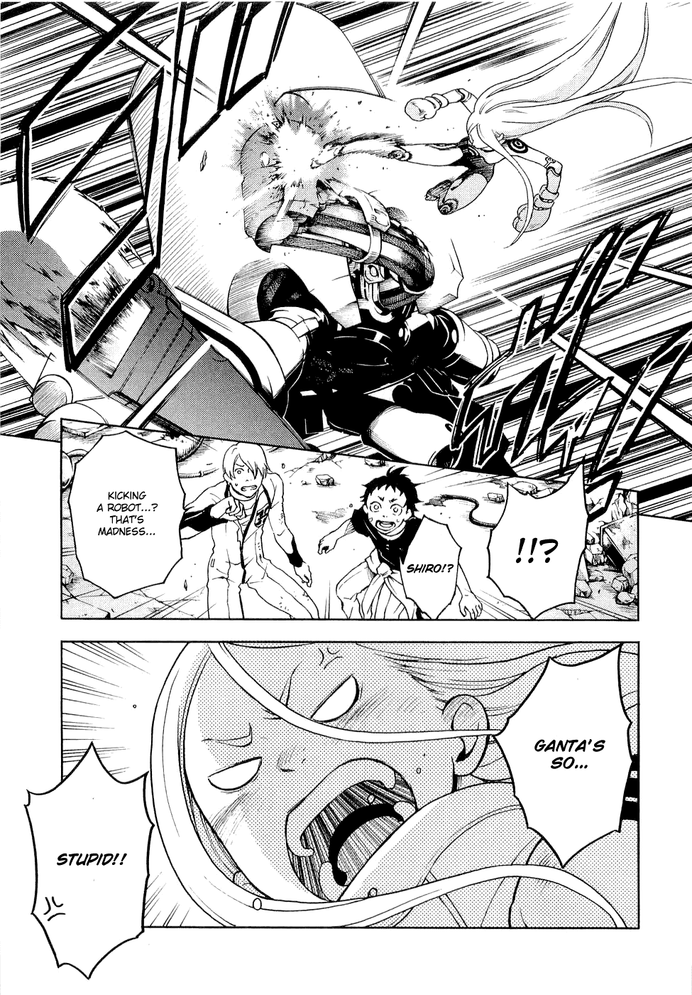 Deadman Wonderland chapter 5 page 38