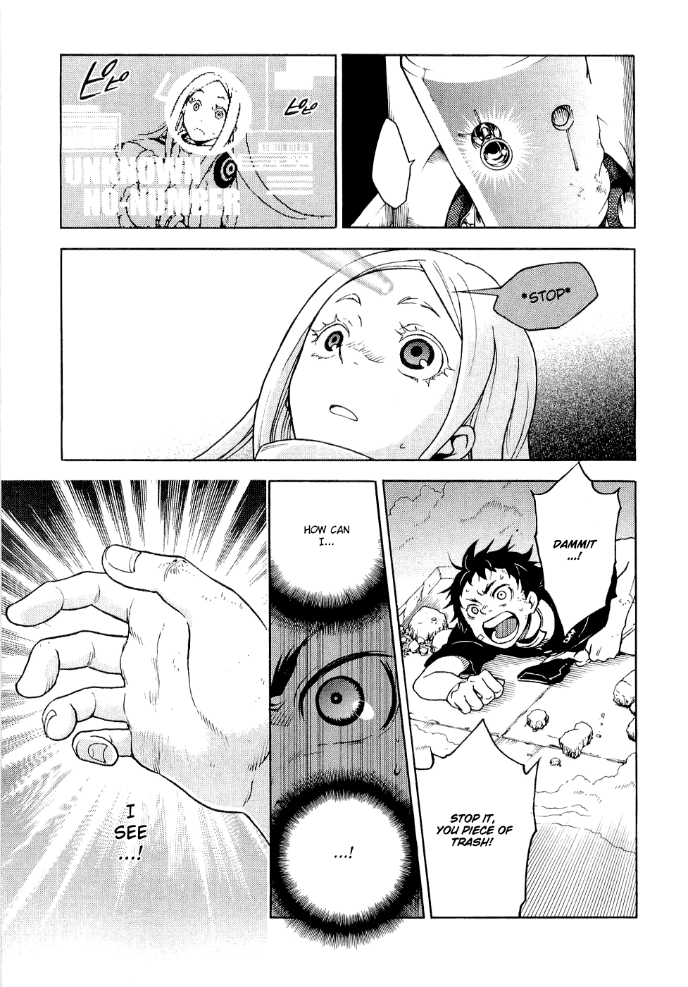 Deadman Wonderland chapter 5 page 42