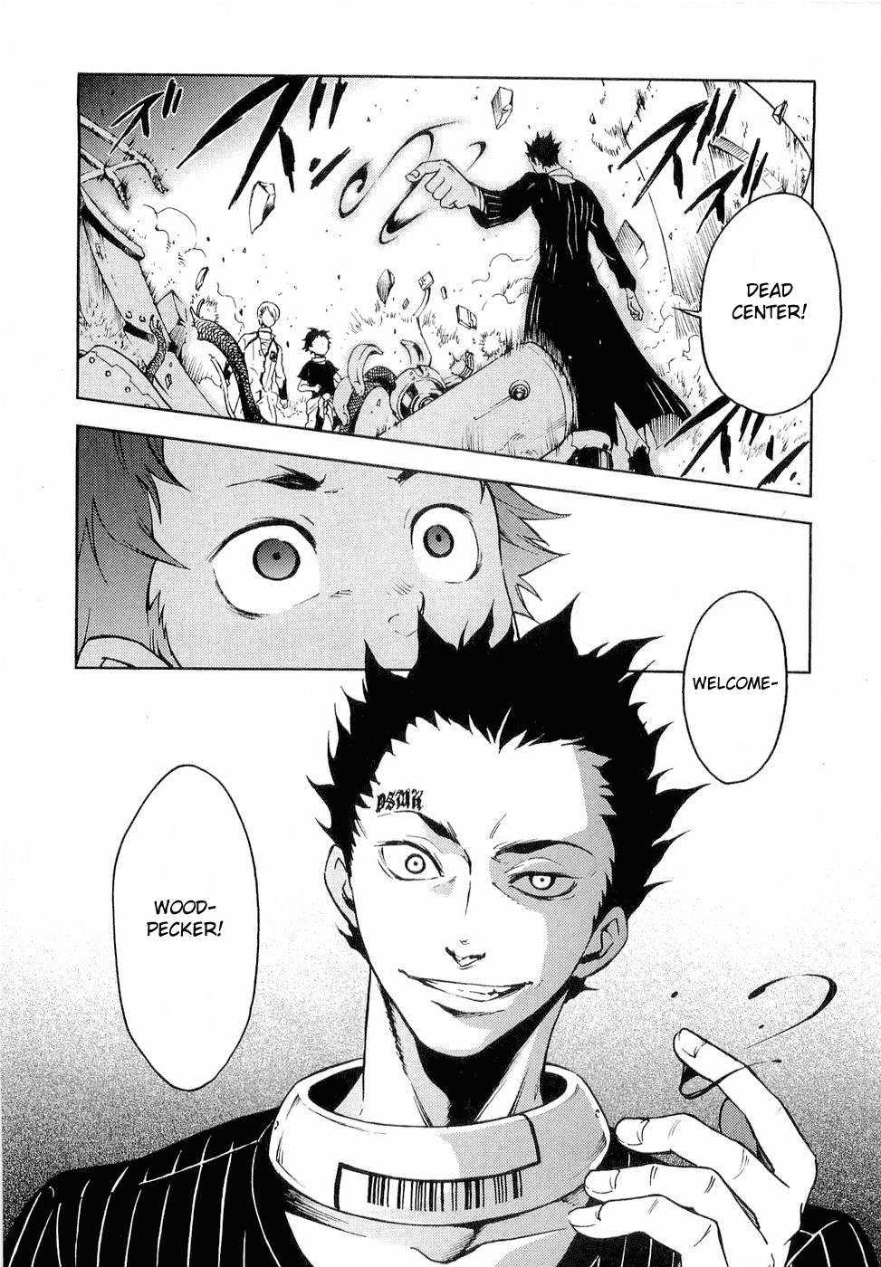 Deadman Wonderland chapter 5 page 46