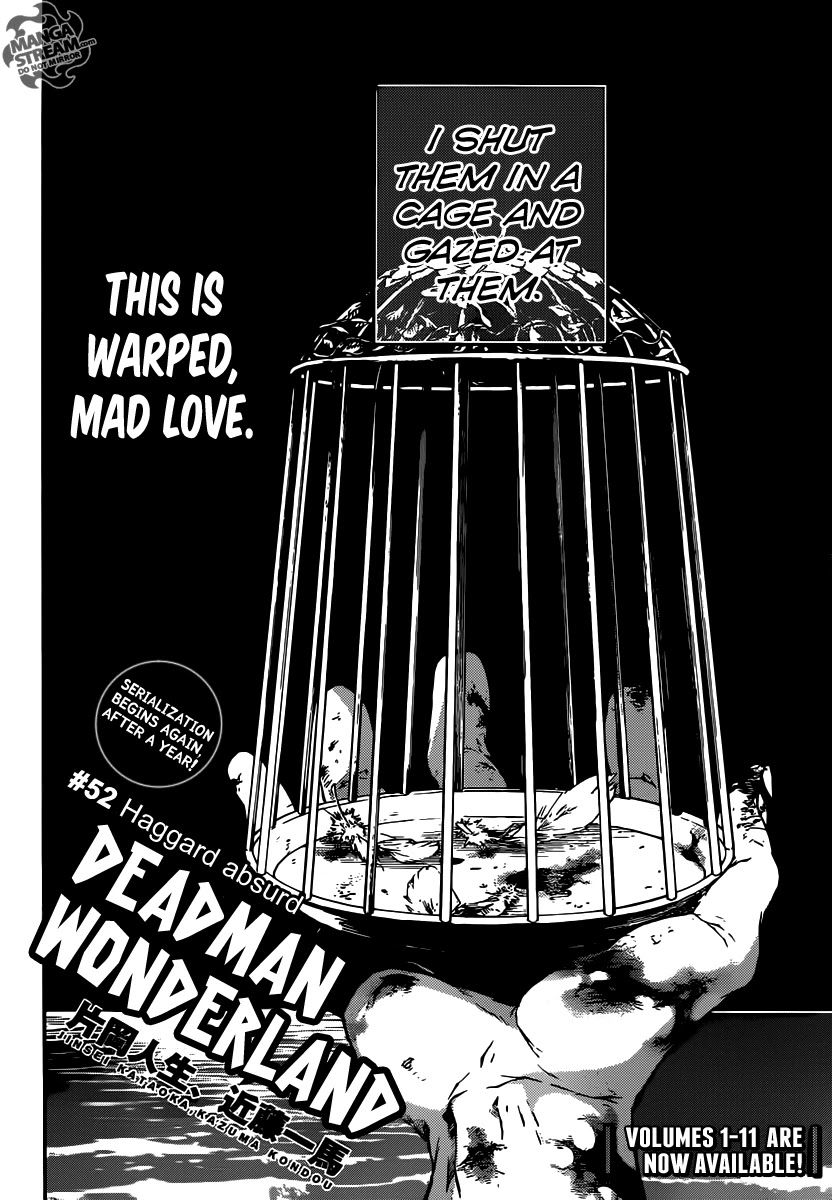 Deadman Wonderland chapter 52 page 2