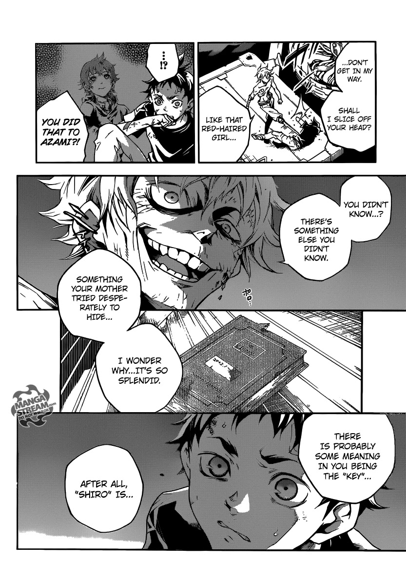 Deadman Wonderland chapter 52 page 27