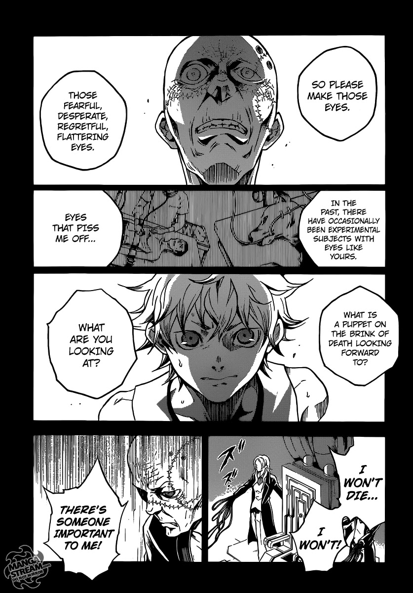 Deadman Wonderland chapter 52 page 33