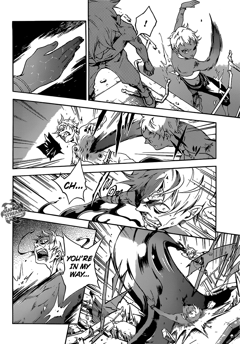 Deadman Wonderland chapter 52 page 38