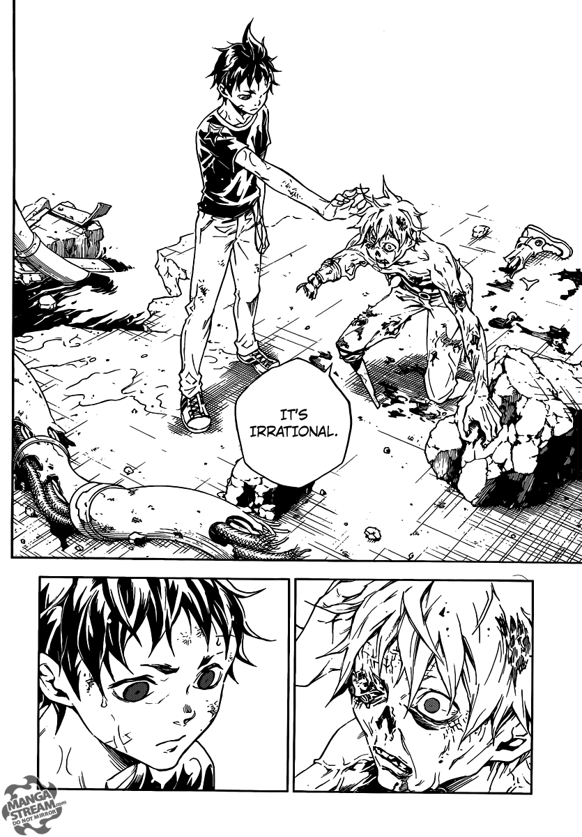 Deadman Wonderland chapter 53 page 17