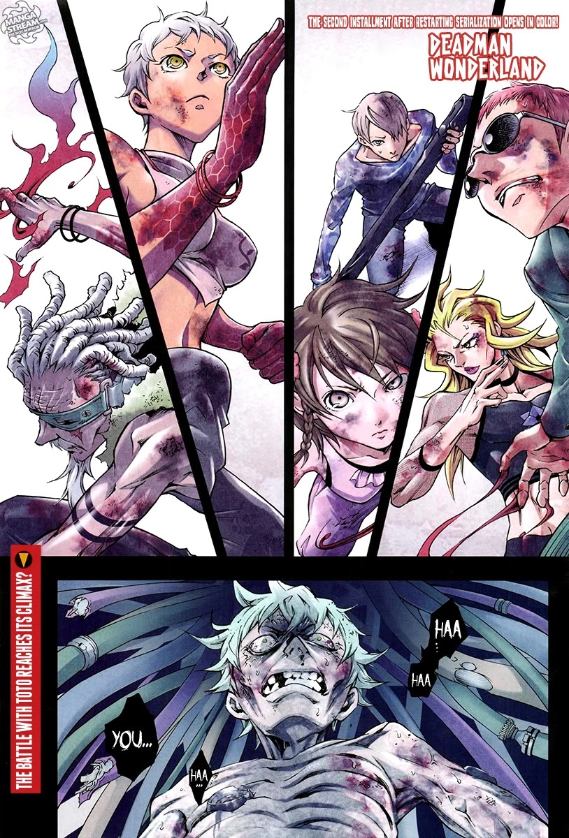 Deadman Wonderland chapter 53 page 2
