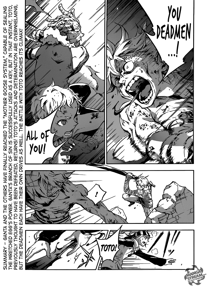 Deadman Wonderland chapter 53 page 4