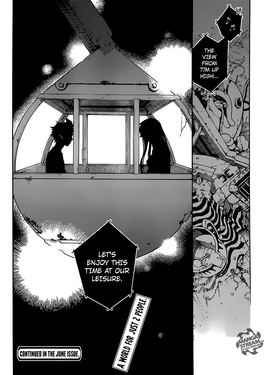 Deadman Wonderland chapter 54 page 37