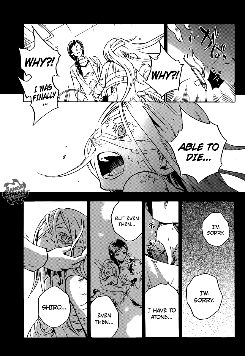 Deadman Wonderland chapter 55 page 14