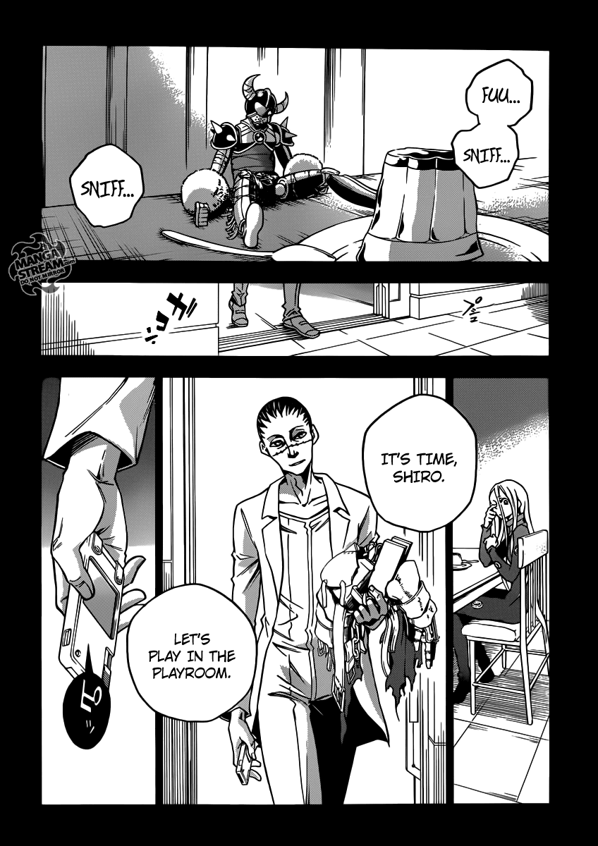 Deadman Wonderland chapter 55 page 19