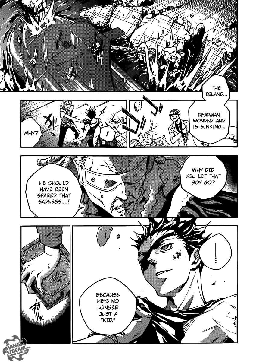 Deadman Wonderland chapter 56.1 page 22