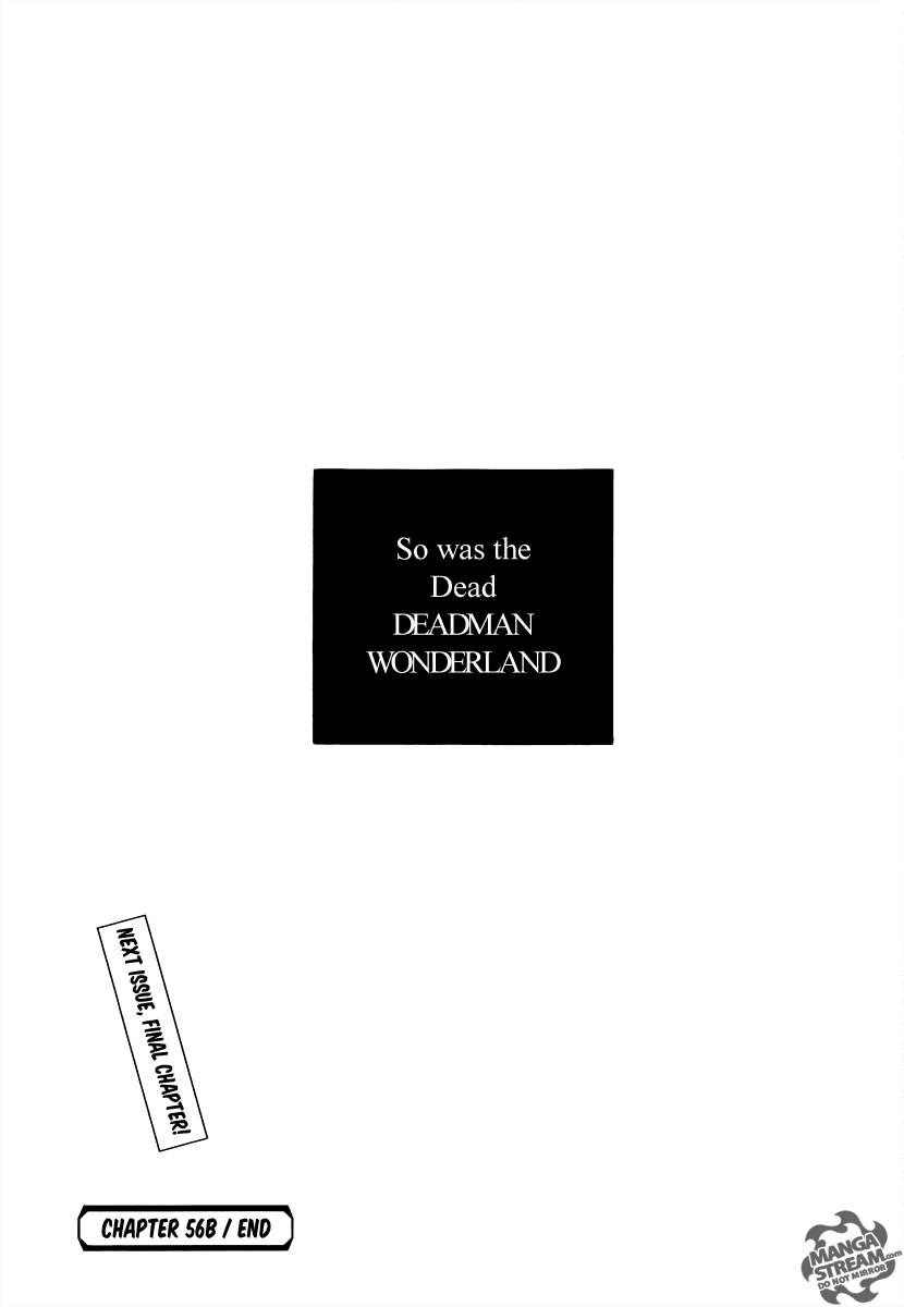Deadman Wonderland chapter 56.2 page 17