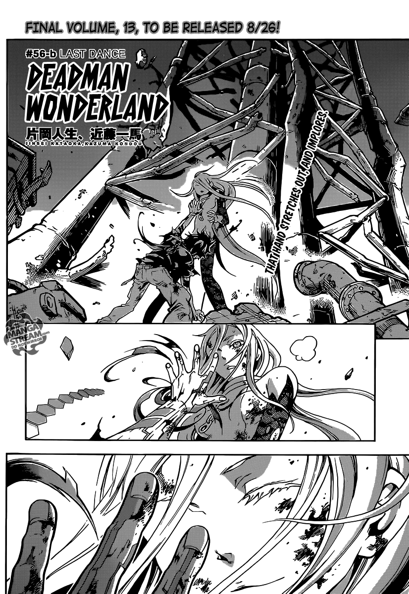 Deadman Wonderland chapter 56.2 page 3