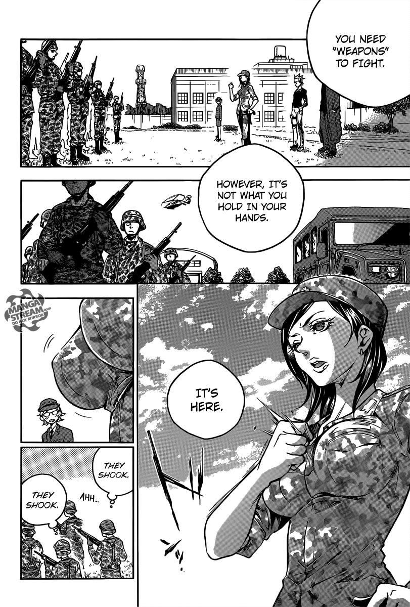 Deadman Wonderland chapter 57 page 9