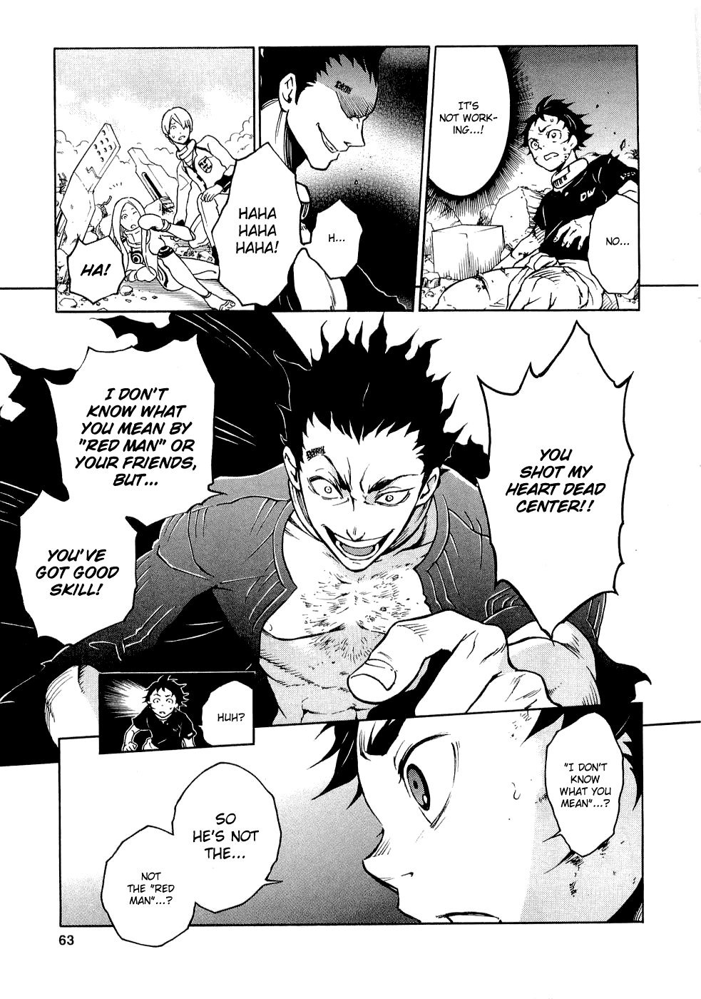 Deadman Wonderland chapter 6 page 16
