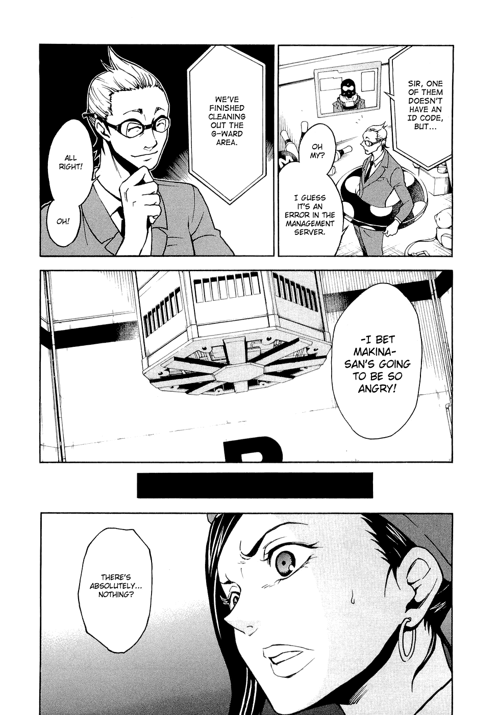 Deadman Wonderland chapter 6 page 23