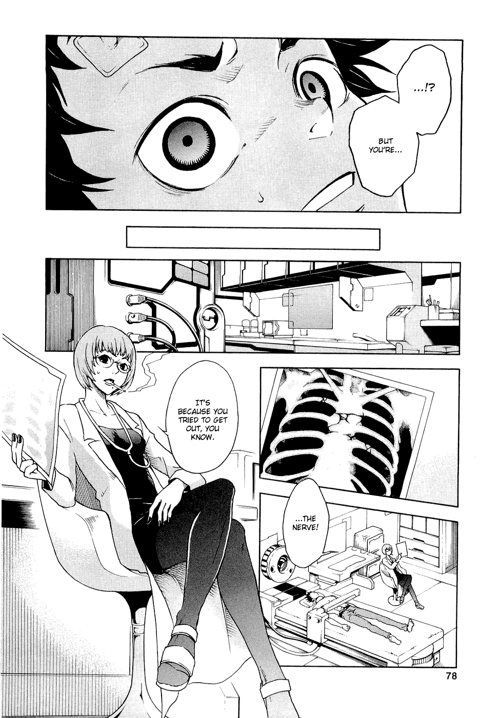 Deadman Wonderland chapter 6 page 31