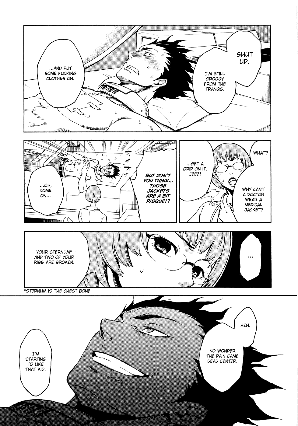 Deadman Wonderland chapter 6 page 32